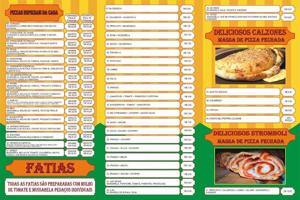 Ooo pedaço da pizza Andradas MG