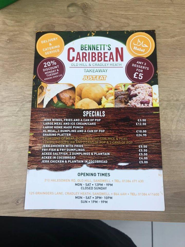 Bennetts Caribbean Takeaway