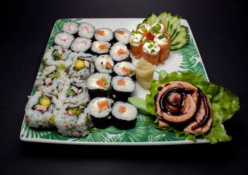Matsu Sushi Delivery Pinheiral RJ