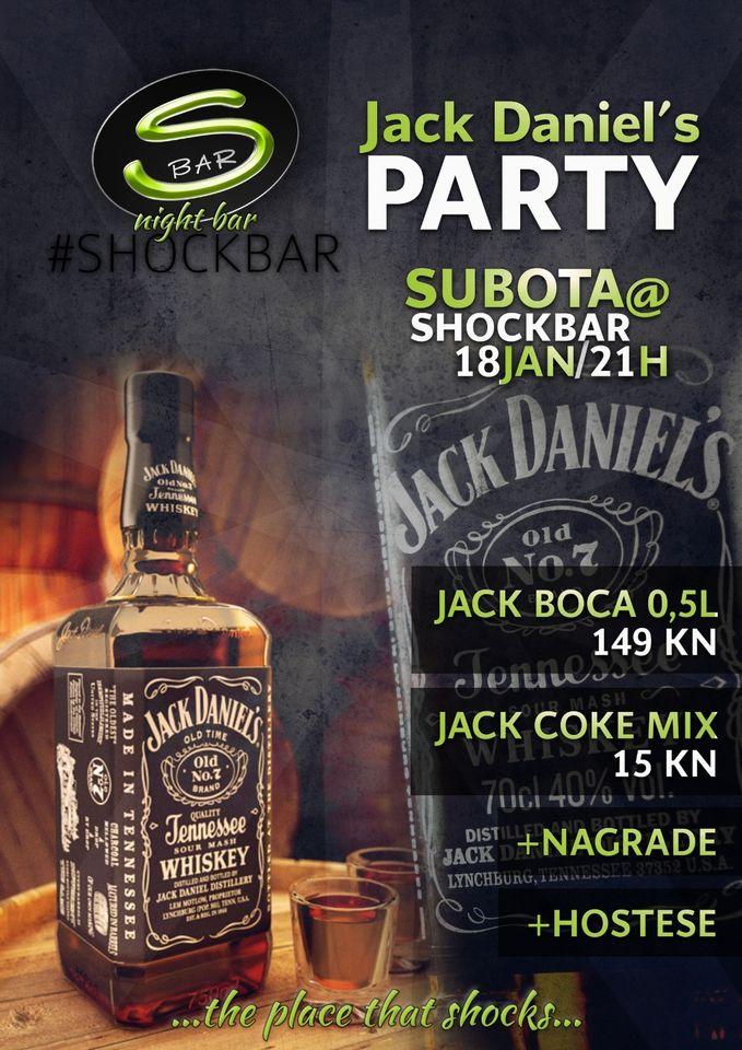 Shock bar