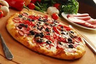 Pizza gourmet