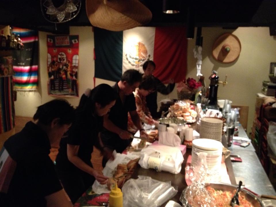 メキシコレストラン プラサ デル ソル