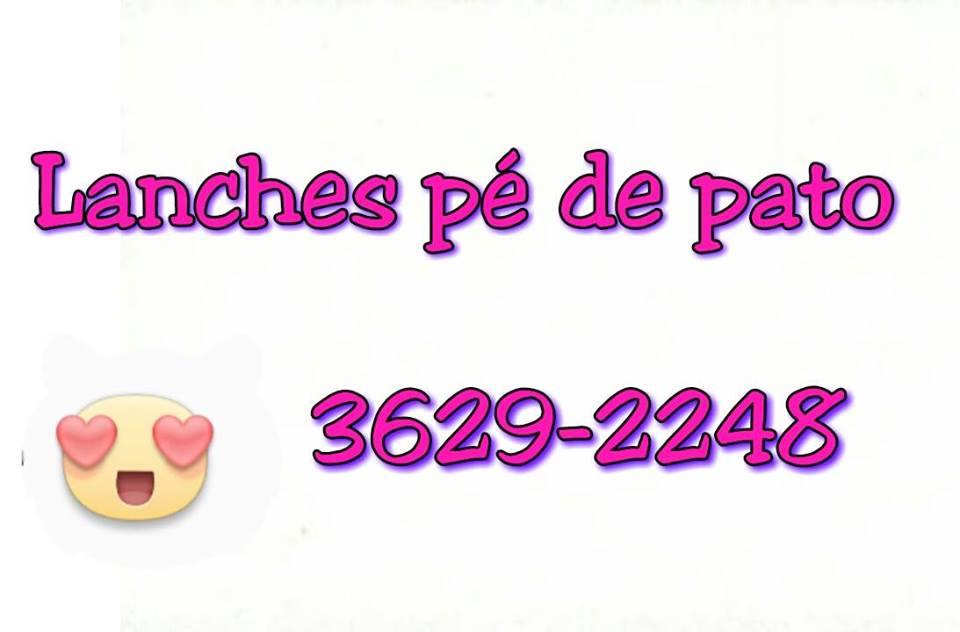 Lanchonete Pé de Pato