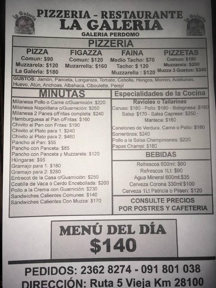 La Galeria - Restaurant & Pizzeria