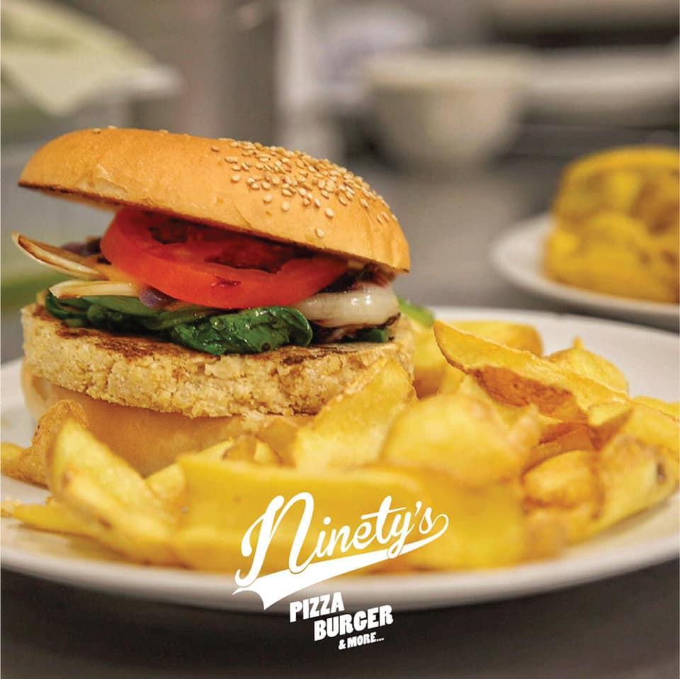 Ninety's San Lorenzo - Pizza Burger & More