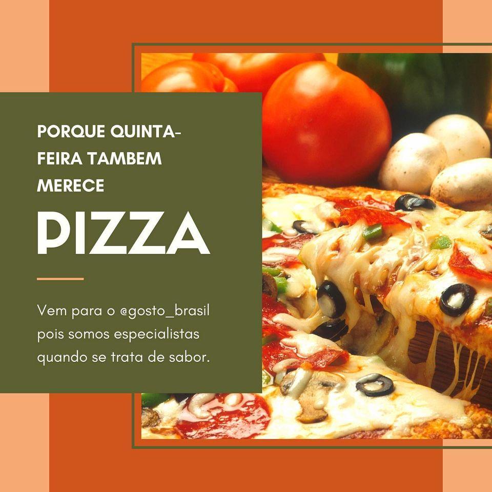 Restaurante e Pizzaria Gosto Brasil Xanxerê SC