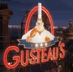 Gusteau's restaurant
