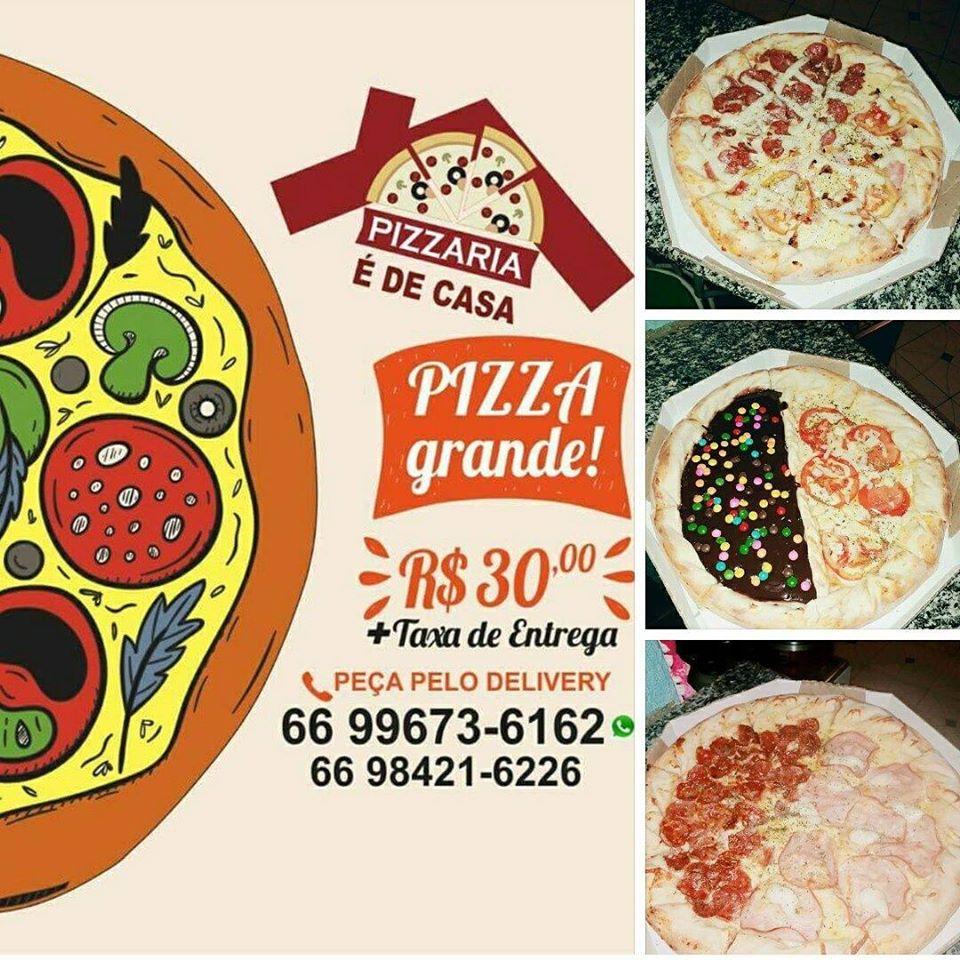 Pizzaria e De Casa