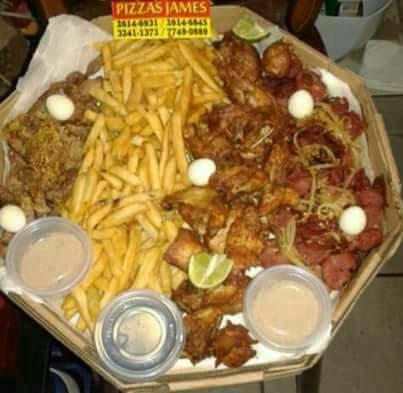 Pizzas JAMES Itaipuaçu RJ