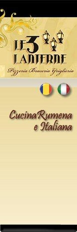 Le Tre Lanterne Pizzeria Braceria Griglieria