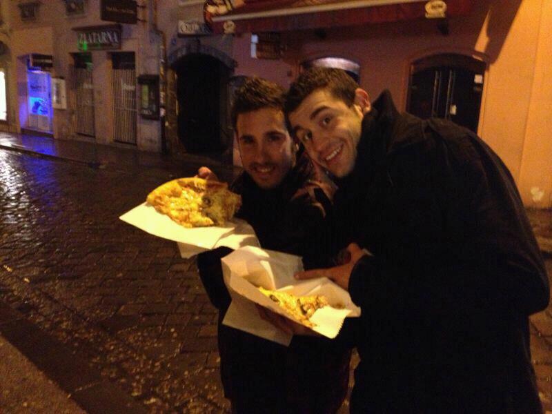 Yo tambien amo la Pizza de Zagreb Zagreb