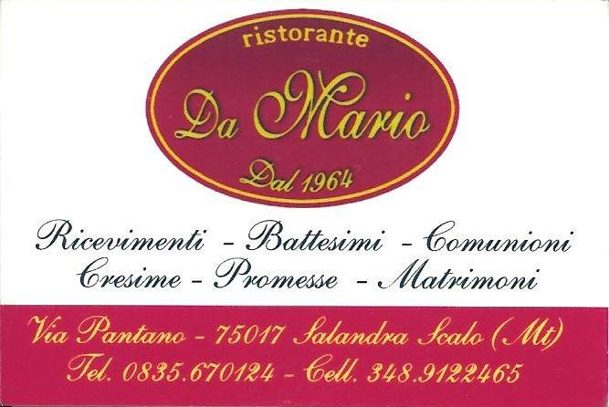 Ristorante Da Mario Salandra