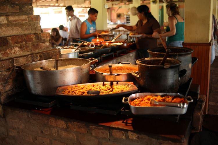 Churrascaria Fogão a Lenha