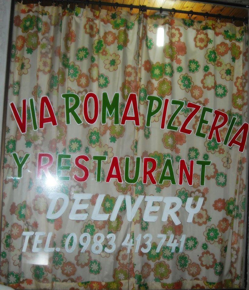 VIA ROMA Pizzeria y Restaurant