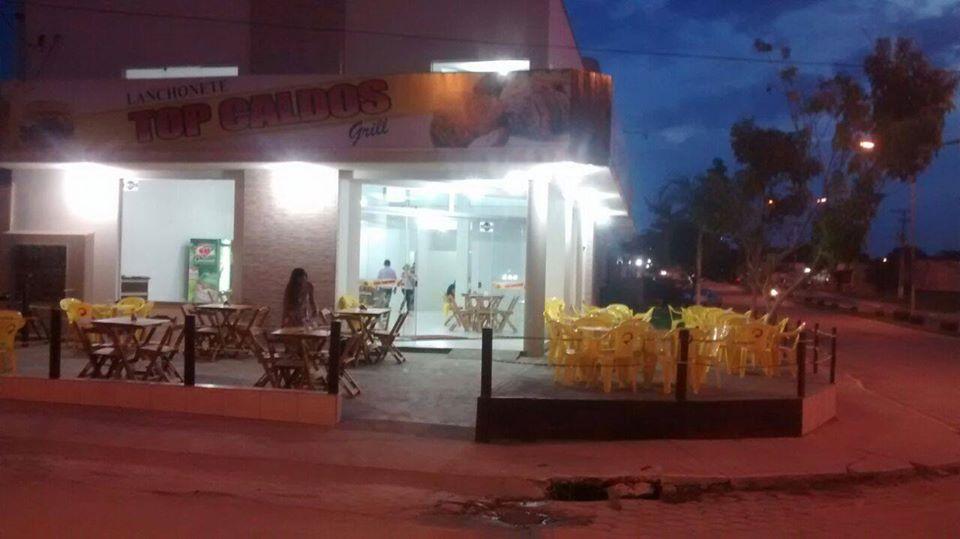 Top caldos e grill