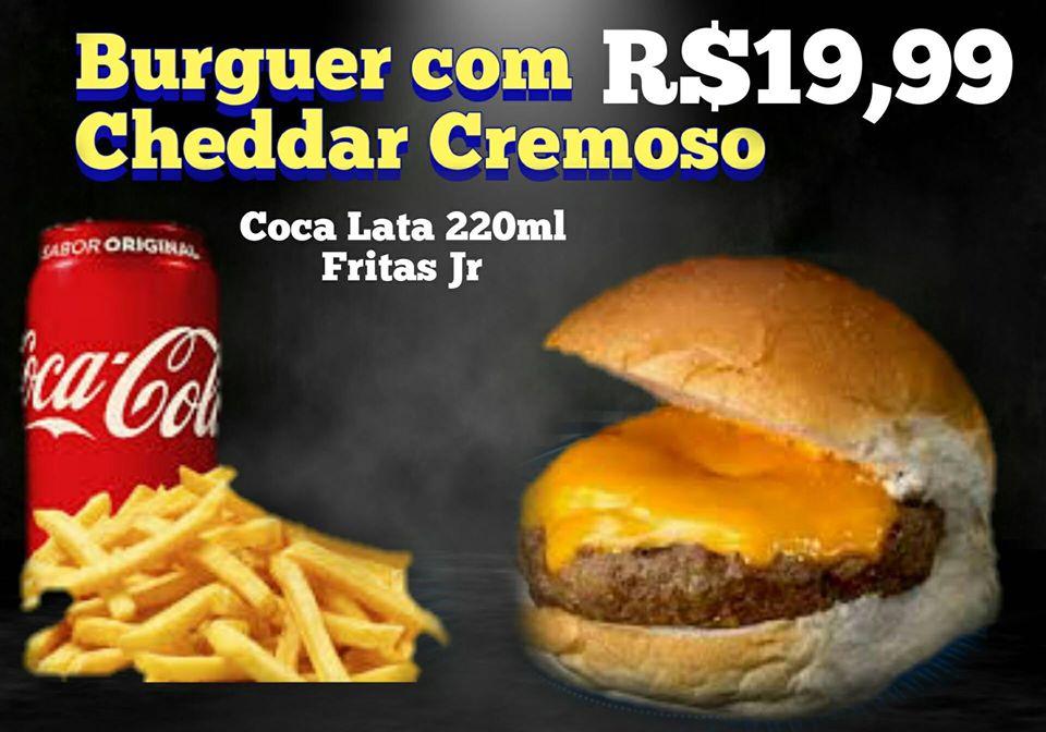 Ditinho Burguer Américo Brasiliense SP