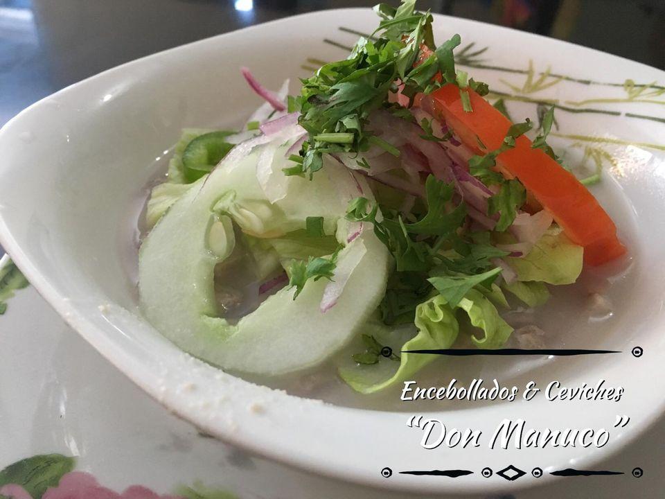 Encebollados "Don Manuco"