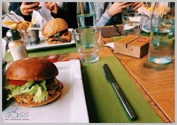 Goss Gril Burger