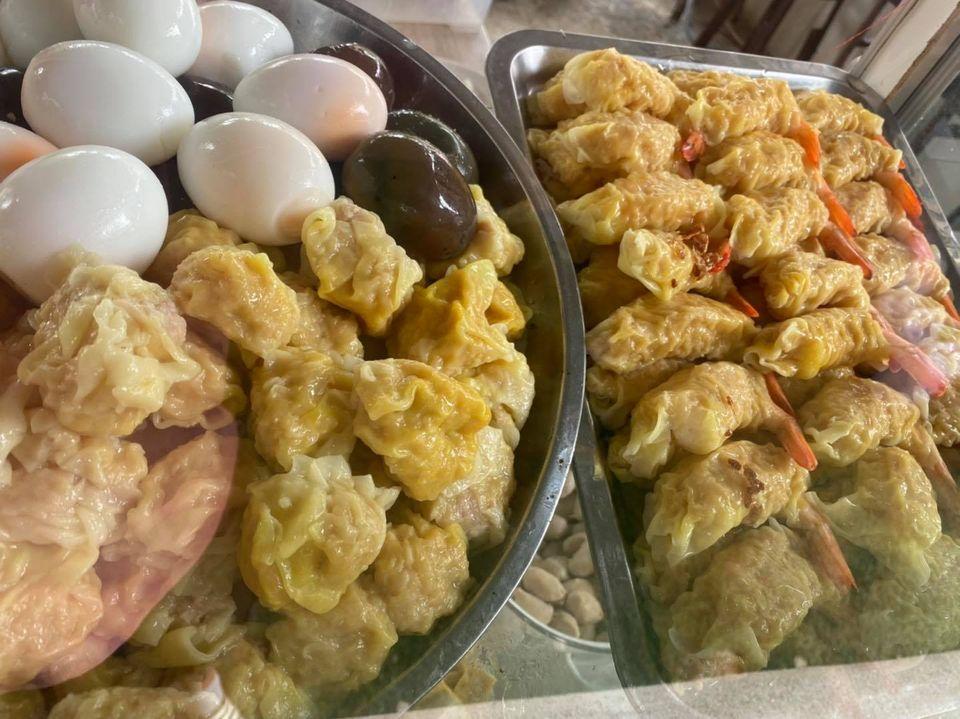 กำแพงแสน ก๋วยเตี๋ยวต้มยำโบราณ 20 บาท