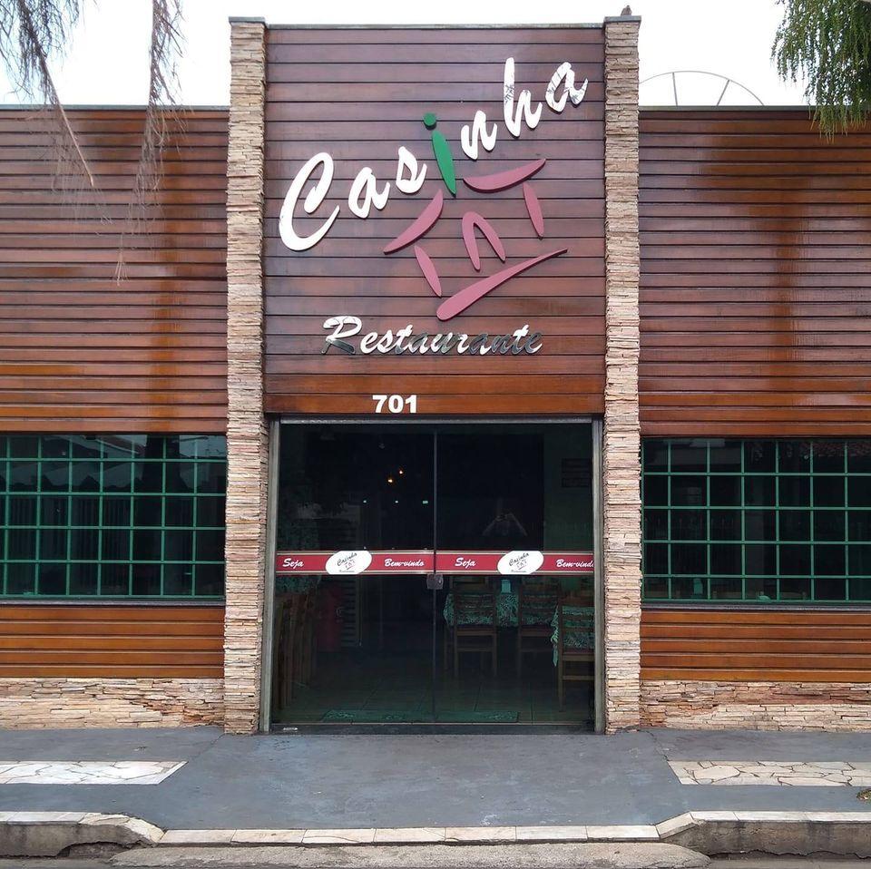 Restaurante Casinha Cosmópolis SP