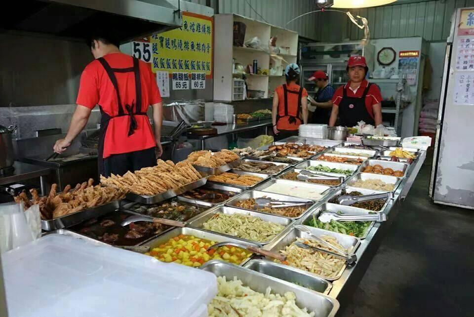 津有味快餐自助餐
