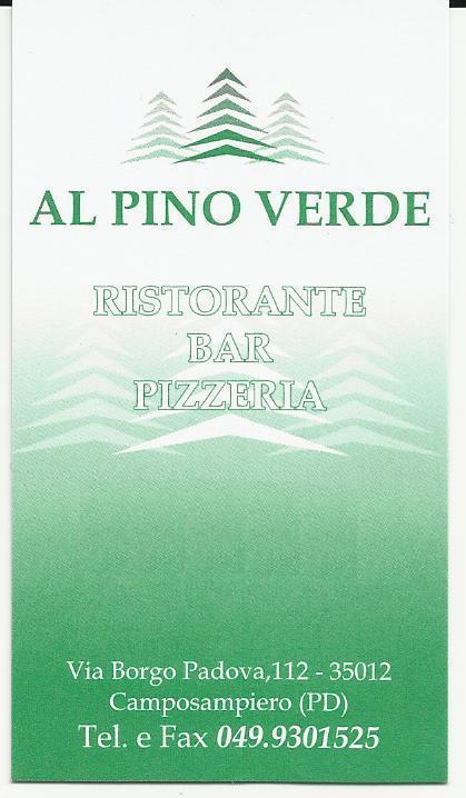 Ristorante Pizzeria Al Pino Verde da Lorenza