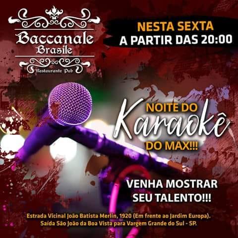 Baccanale Brasile Restaurante Pub