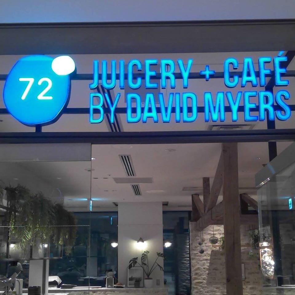 72 Degrees Juicery+Cafe by David Myers GINZA SIX