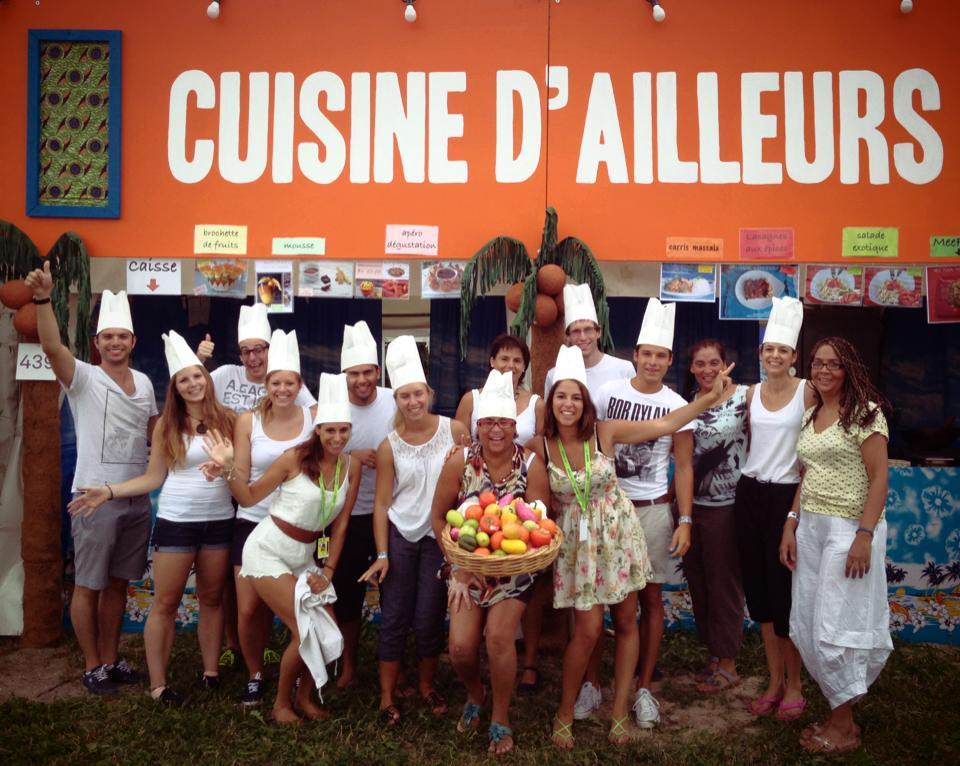 Cuisine d'Ailleurs