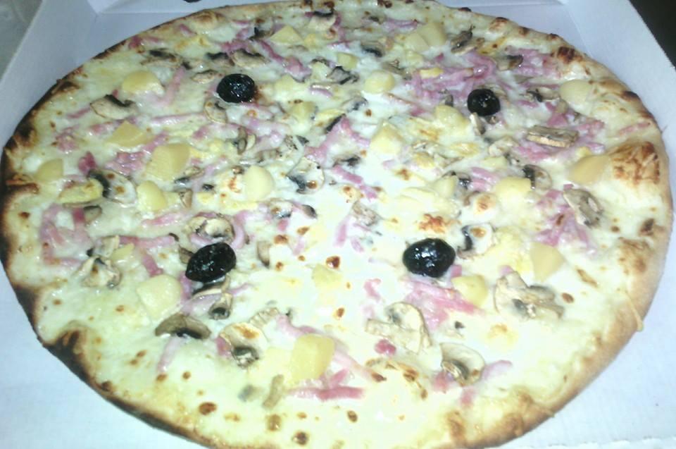 Les bonnes pizzas chez edwin