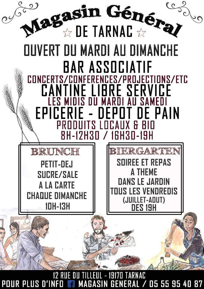 Magasin Général - Tarnac Tarnac