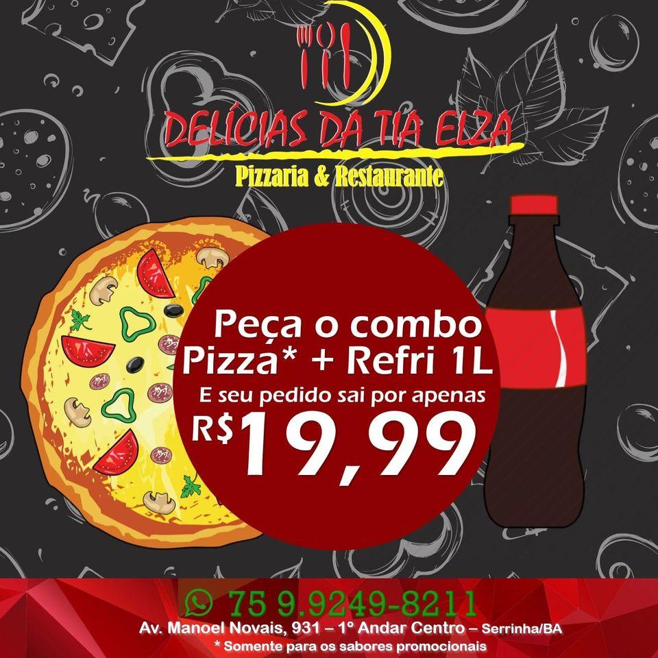 Pizzaria & Restaurante Delícias Da Tia Elza