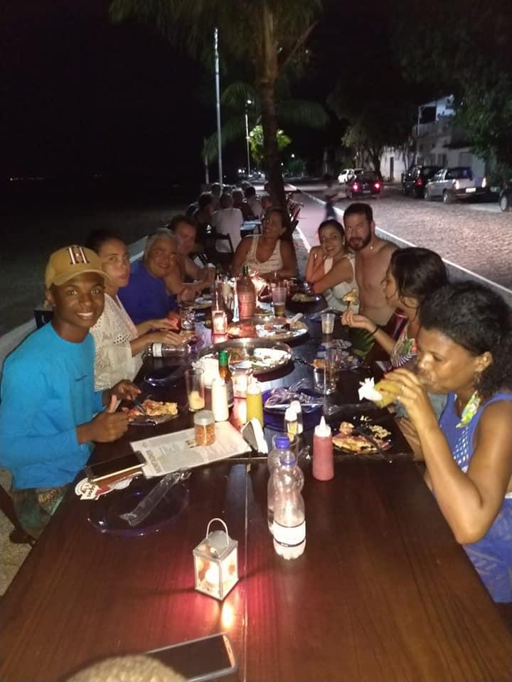 Restaurante pizzaria Montagner Itaparica BA