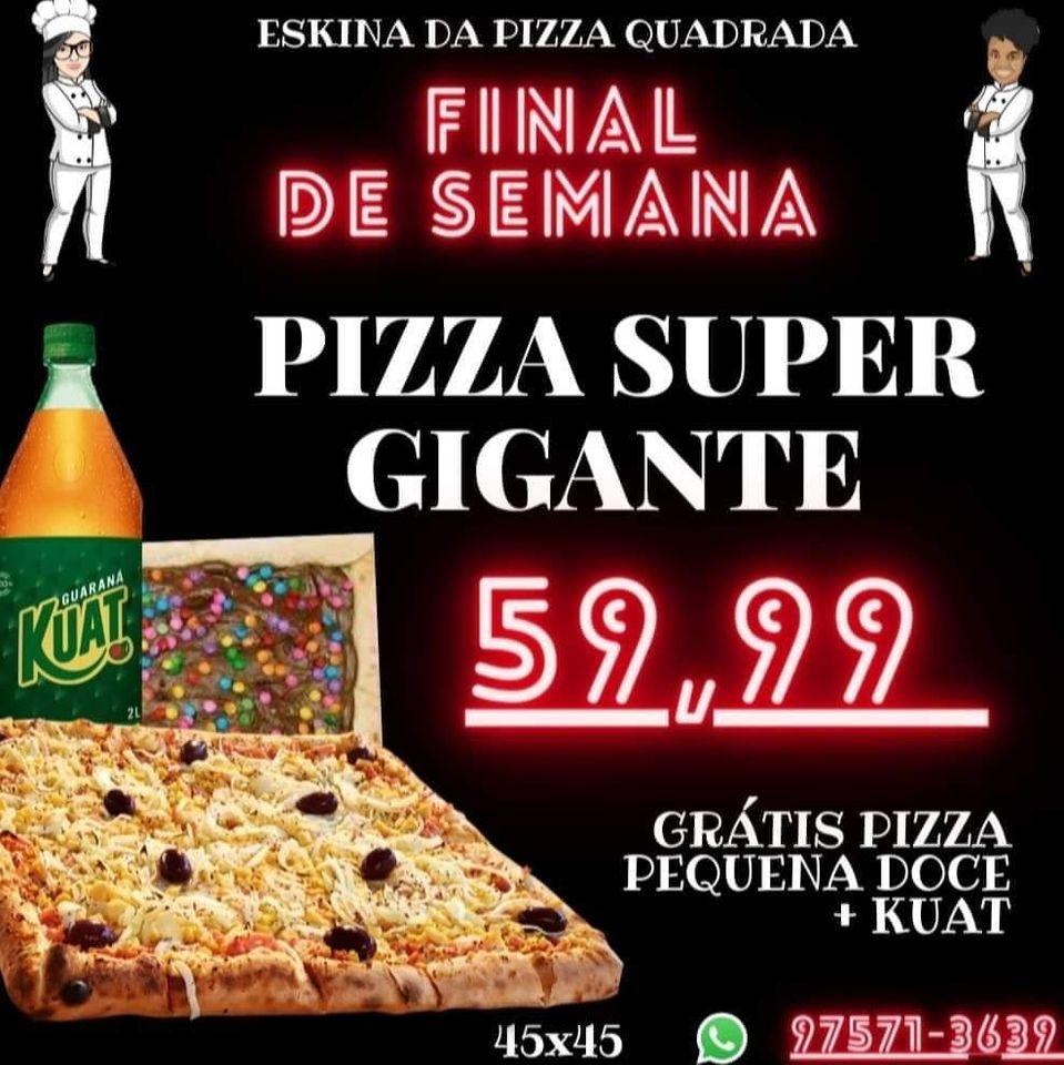 Eskina Dapizza Quadrada Queimados RJ