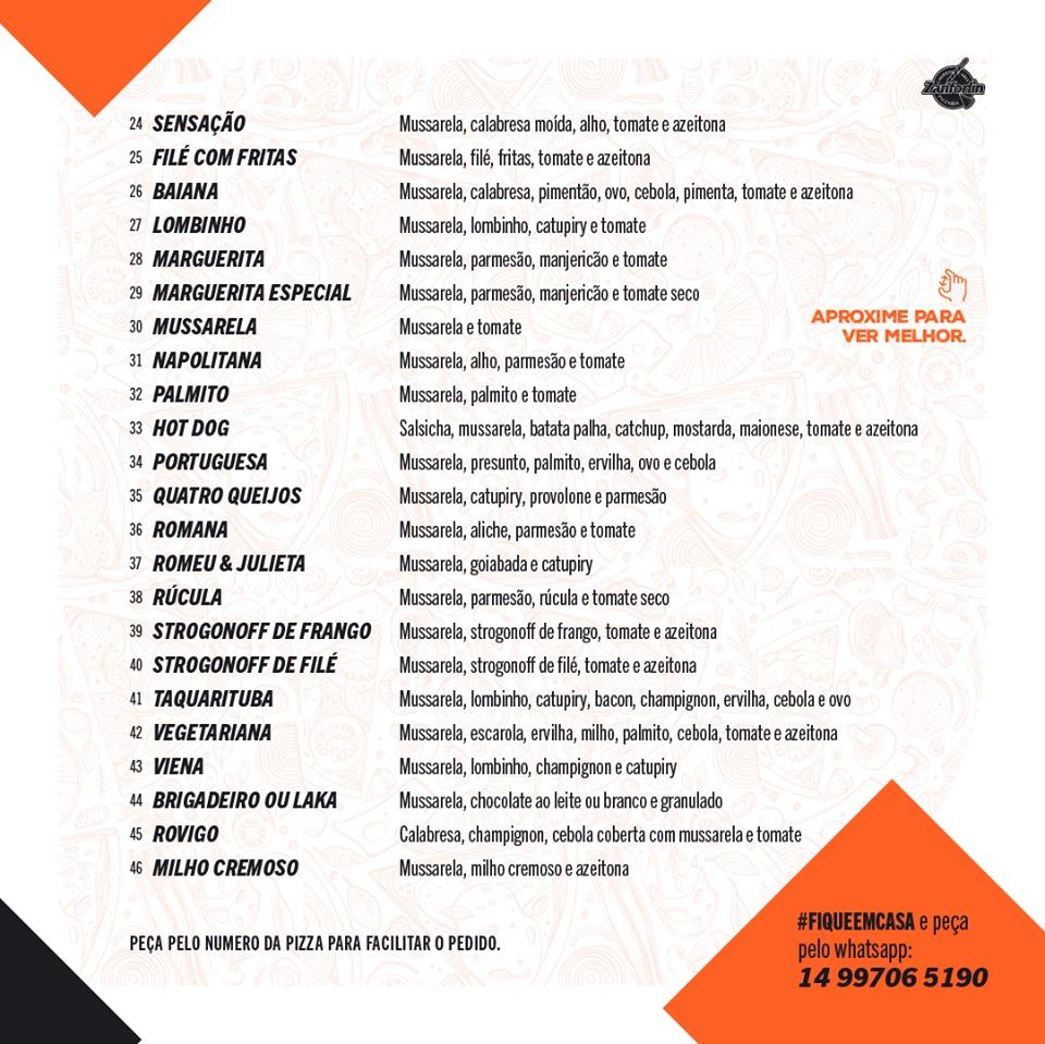 Restaurante Zanforlin Taquarituba SP