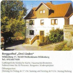 Berggasthof Drei Linden Wildenberg