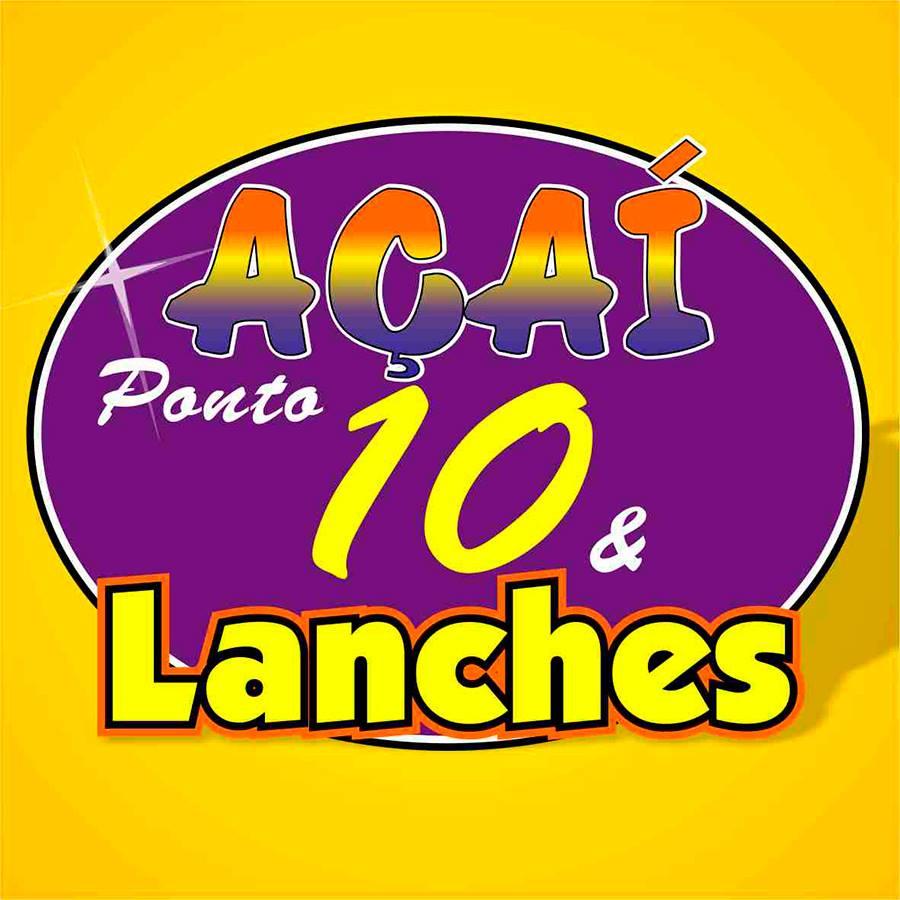 Açaí Ponto 10 e Lanches Alfenas MG