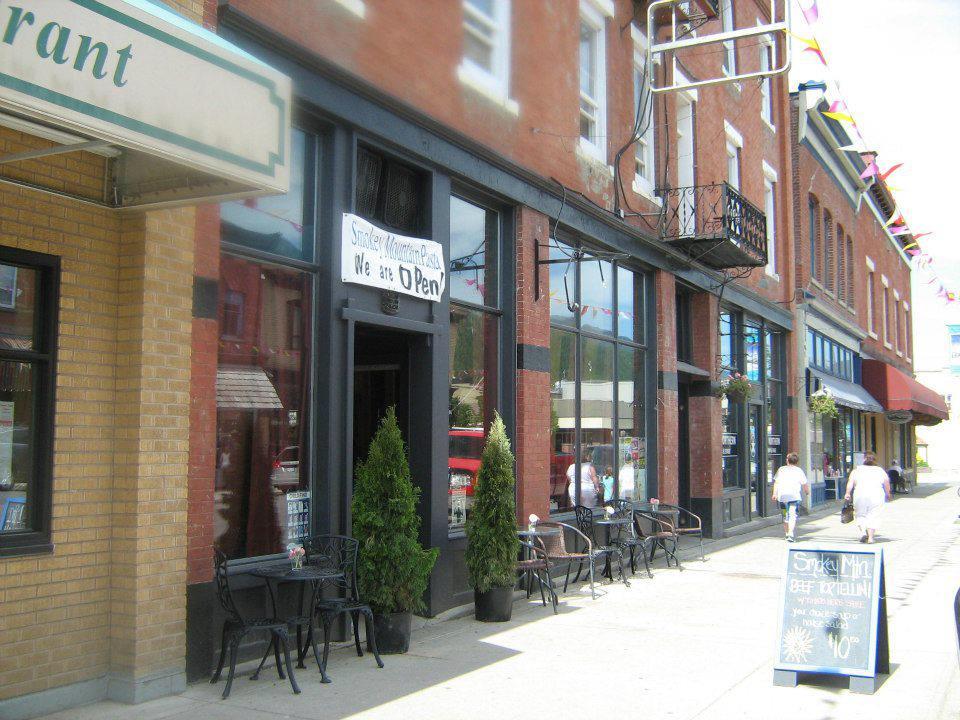 Smokey Mountain Pasta Co Fernie BC