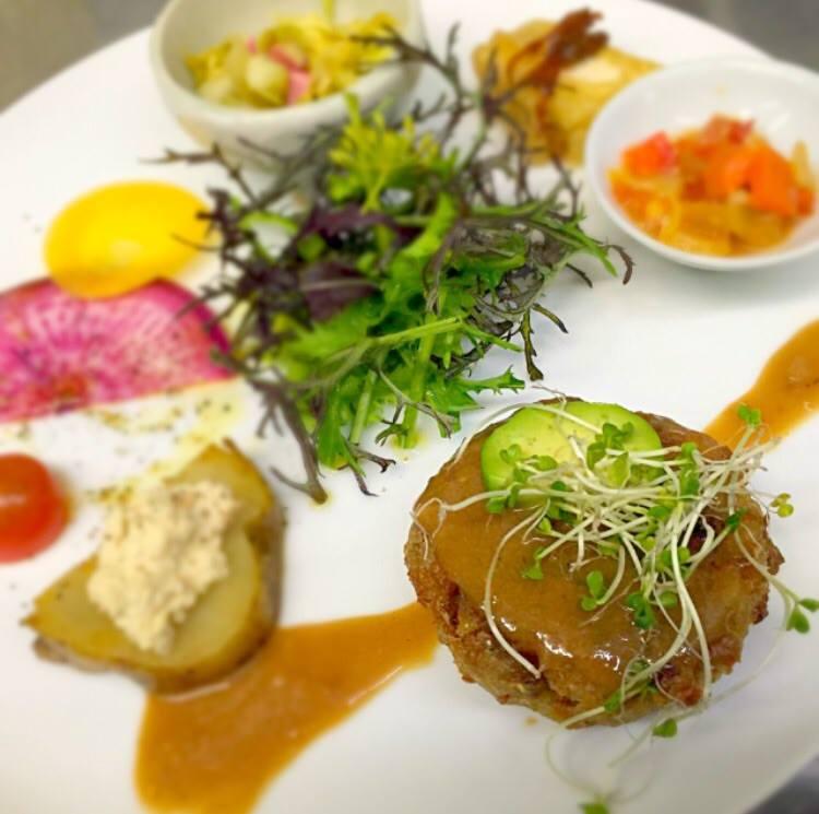 おやさい食堂カラコマ