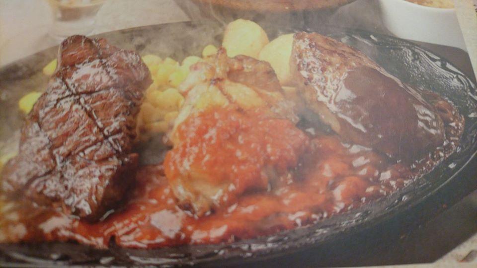 ステーキハンバーグけん伊祖店