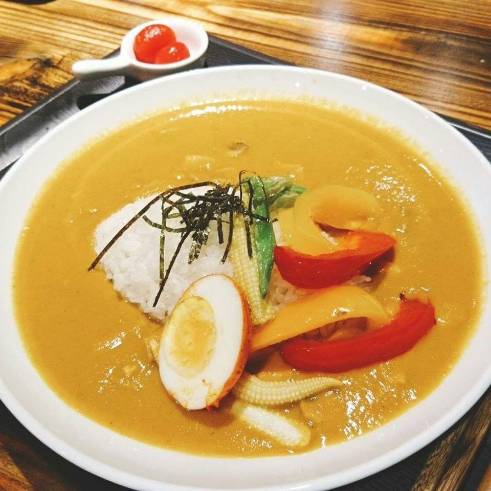 樂采蔬食咖哩