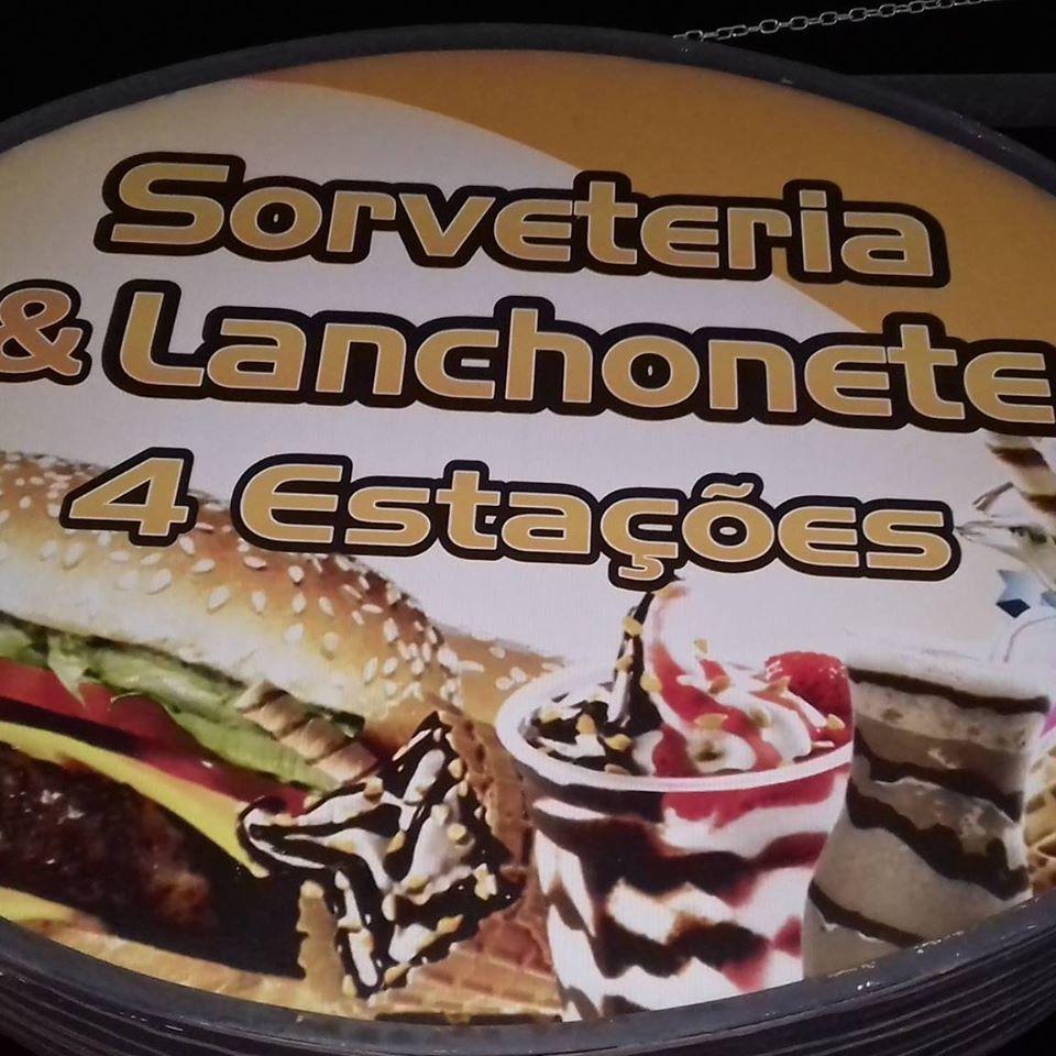Sorveteria e Lanchonete 4 Estações
