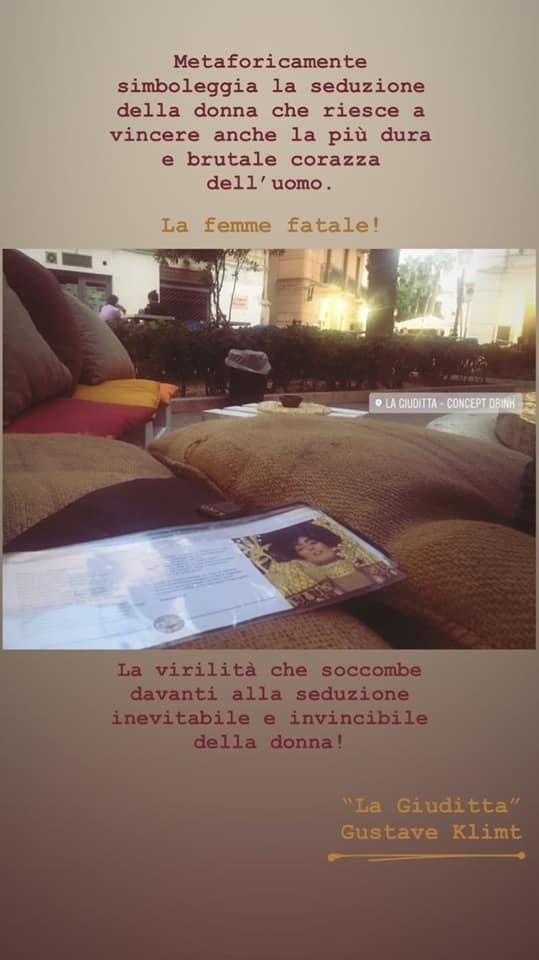 La Giuditta Concept Drink