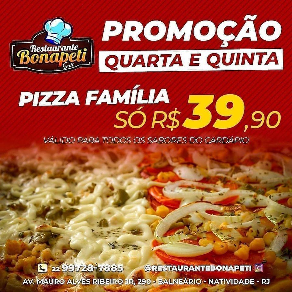 Restaurante Bonapeti Natividade RJ