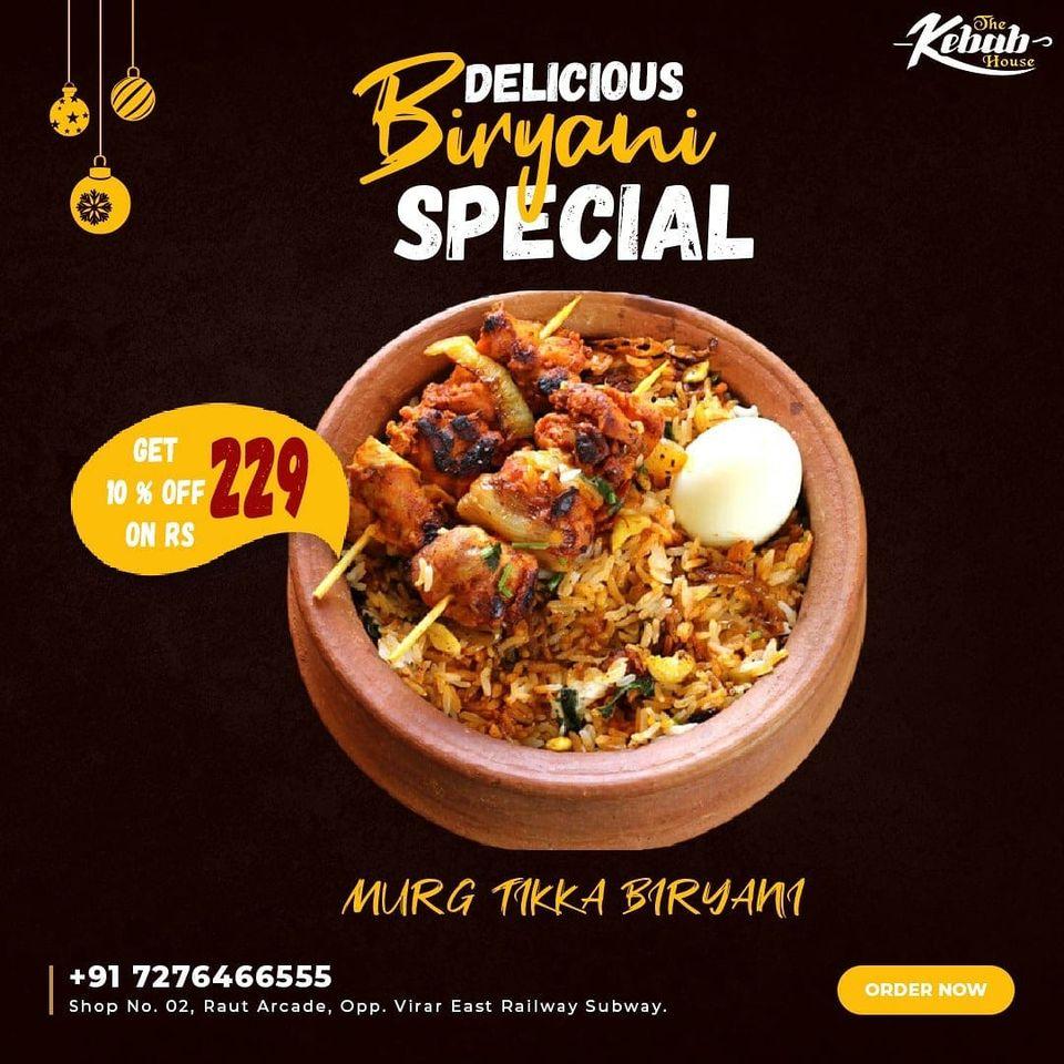 The Kebab House Virar