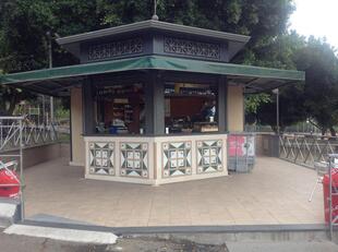 Al chiaro di luna chiosco