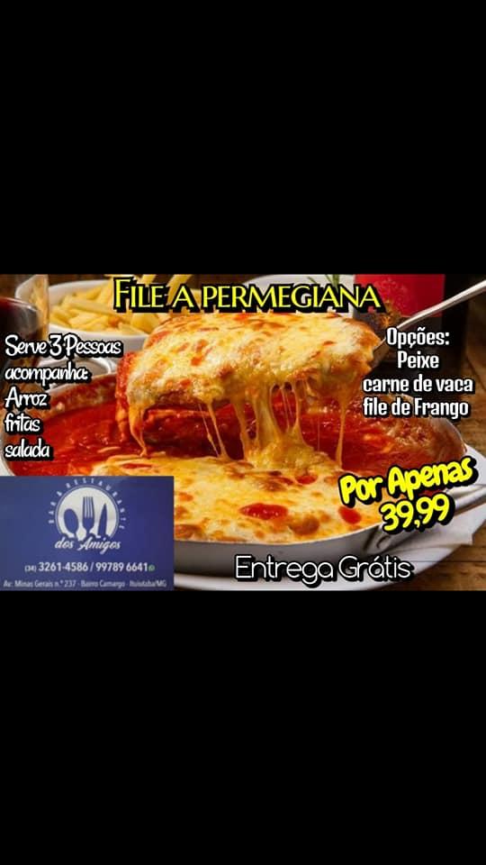 Bar e restaurante dos amigos