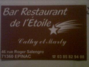 Bar de l'Etoile