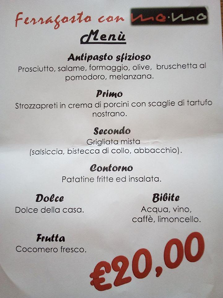 Pizzeria mamo'
