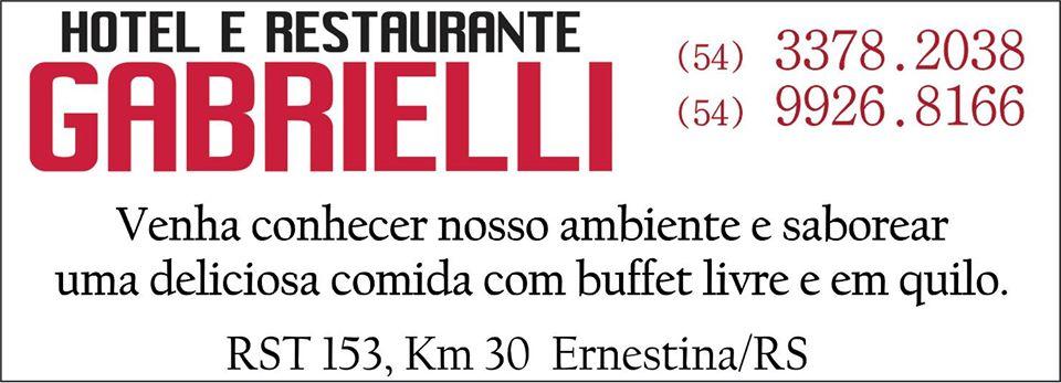 HOTEL E Restaurante Gabrielli Ernestina RS